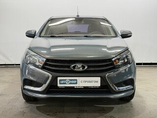 2016 Lada (ВАЗ) Vesta I, голубой, 599000 рублей, вид 2