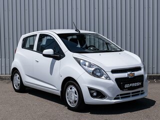 Chevrolet Spark III (M300) Рестайлинг