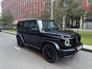 2019 Mercedes-Benz G-Класс 500 III (W463), чёрный, 12800000 рублей, вид 4
