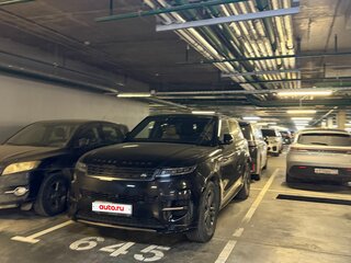 2022 Land Rover Range Rover Sport III, чёрный, 13500000 рублей, вид 1
