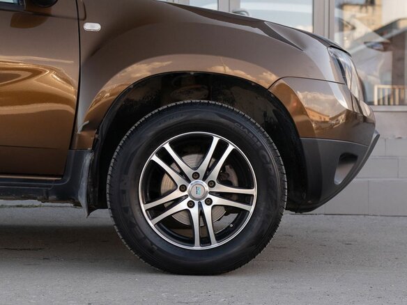 2015 Renault Duster I, коричневый - вид 8