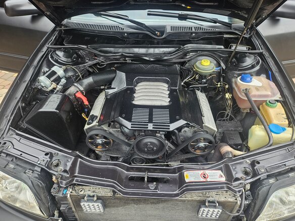 1993 Audi 100 IV (C4), чёрный, 480000 рублей - вид 33