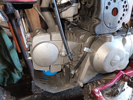 2025 Racer MX125E, красный, 65000 рублей, вид 2