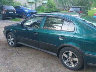 1997 Skoda Octavia I (A4), зелёный, 370000 рублей, вид 4