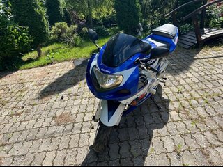2003 Suzuki GSX-R 600, синий, 520000 рублей, вид 5