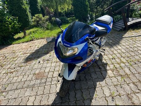 2003 Suzuki GSX-R 600, синий, 520000 рублей, вид 5