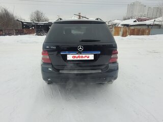 2005 Mercedes-Benz M-Класс 350 II (W164), чёрный, 1110000 рублей, вид 3