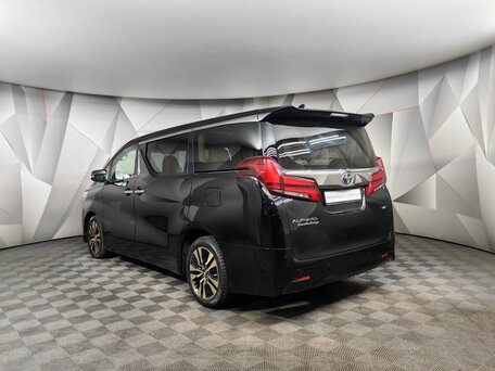 2019 Toyota Alphard III Рестайлинг, чёрный, 3639000 рублей, вид 4
