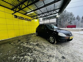 2012 Renault Logan I Рестайлинг, чёрный, 350000 рублей, вид 3
