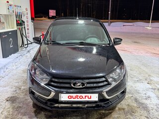 2023 Lada (ВАЗ) Granta I Рестайлинг, чёрный, 790000 рублей, вид 2