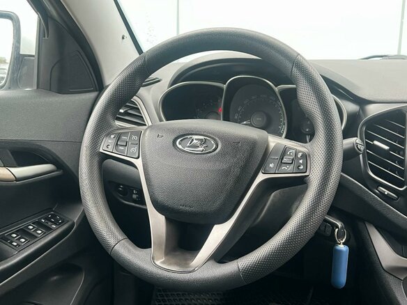 2015 Lada (ВАЗ) Vesta I, белый, 730000 рублей - вид 12