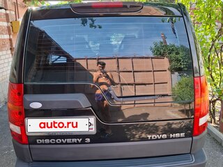 2007 Land Rover Discovery III, чёрный, 1300000 рублей, вид 3