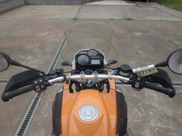 2007 BMW R 1200 GS, жёлтый, 680000 рублей - вид 16