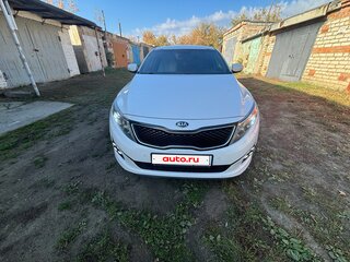 2015 Kia Optima III Рестайлинг, белый, 1680000 рублей, вид 2
