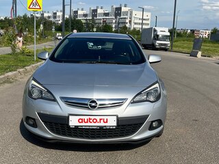 2012 Opel Astra GTC J Рестайлинг, серебристый, 750000 рублей, вид 2