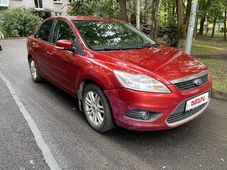 2008 Ford Focus II, красный, 450000 рублей, вид 3