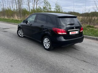 2015 Mercedes-Benz B-Класс 180 II (W246) Рестайлинг, чёрный, 1350000 рублей, вид 5