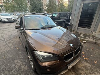 2013 BMW X1 18i I (E84) Рестайлинг, коричневый, 1085000 рублей, вид 1
