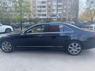 2008 Mercedes-Benz S-Класс 350 Long V (W221), чёрный, 1100000 рублей, вид 4