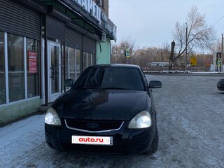 2009 Lada (ВАЗ) Priora I, зелёный, 265000 рублей, вид 2