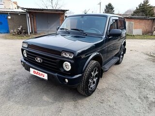 2023 Lada (ВАЗ) Niva Legend I, зелёный, 1220000 рублей, вид 4