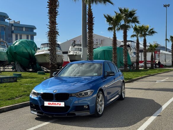 2012 BMW 3 серии 320i xDrive VI (F3x), синий, 1850000 рублей - вид 12