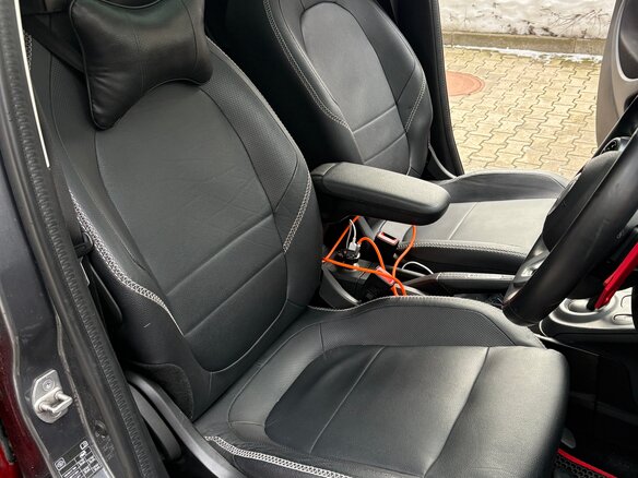 2018 Smart Forfour Brabus II, красный, 1800000 рублей - вид 15