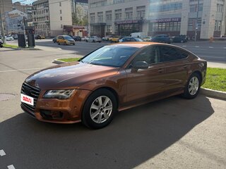 2012 Audi A7 I (4G), коричневый, 1250000 рублей, вид 2