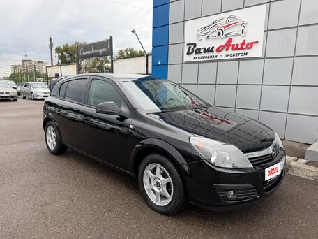 Opel Astra H Рестайлинг