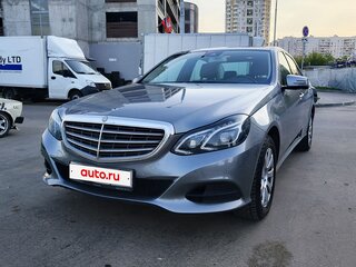 2014 Mercedes-Benz E-Класс 200 IV (W212, S212, C207) Рестайлинг, серый, 2500000 рублей, вид 1