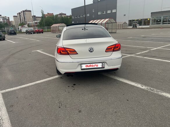 2012 Volkswagen Passat CC I Рестайлинг, белый, 1200000 рублей - вид 7
