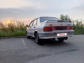 2001 Lada (ВАЗ) 2115, серебристый, 160000 рублей, вид 4