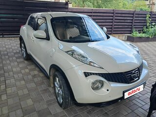 2013 Nissan Juke I, белый, 1000000 рублей, вид 4