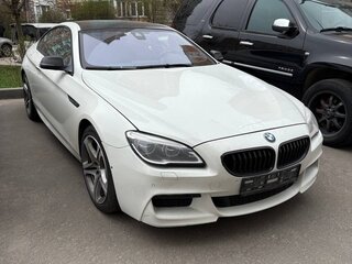 2016 BMW 6 серии 640d xDrive III (F06/F13/F12) Рестайлинг, белый, 3450000 рублей, вид 3