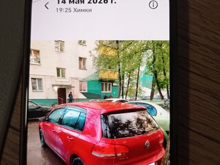2010 Volkswagen Golf VI, красный, 620000 рублей, вид 4