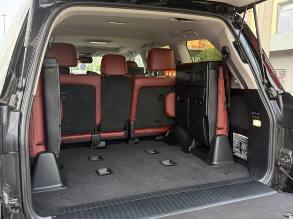 2019 Lexus LX 570 III Рестайлинг 2, чёрный, 9700000 рублей - вид 17