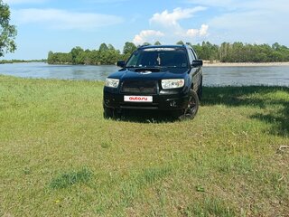 2006 Subaru Forester II Рестайлинг, чёрный, 930000 рублей, вид 3