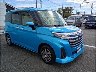 2023 Toyota Roomy I Рестайлинг, голубой, 760777 рублей, вид 4