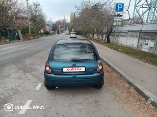 1999 Renault Clio II, синий, 180000 рублей, вид 4