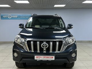 2015 Toyota Land Cruiser Prado 6-speed 150 Series Рестайлинг 1, серый, 3010000 рублей, вид 2