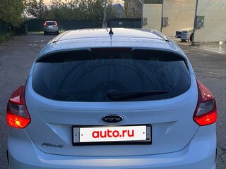 2011 Ford Focus III, белый, 530000 рублей, вид 5