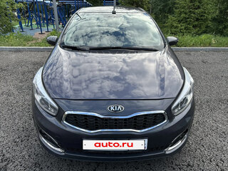 2015 Kia Ceed II Рестайлинг, серый, 1050000 рублей, вид 4