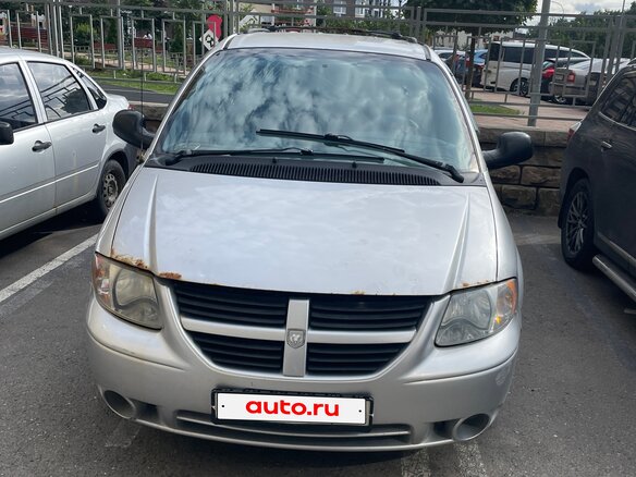 2001 Dodge Caravan IV, серебристый, 227000 рублей - вид 9
