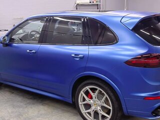 2016 Porsche Cayenne GTS II Рестайлинг (958), синий, 4750000 рублей, вид 2