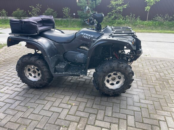 2010 Stels ATV-700H, чёрный, 500000 рублей - вид 7