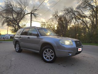 2007 Subaru Forester II Рестайлинг, серый, 830000 рублей, вид 2