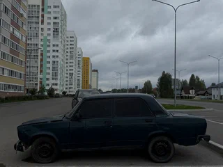 2005 Lada (ВАЗ) 2107, синий, 36000 рублей, вид 4