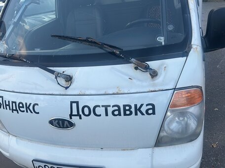 2011 Kia Bongo, белый, 450000 рублей, вид 4