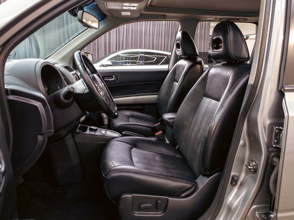 2014 Nissan X-Trail II Рестайлинг, серый, 1195000 рублей - вид 10