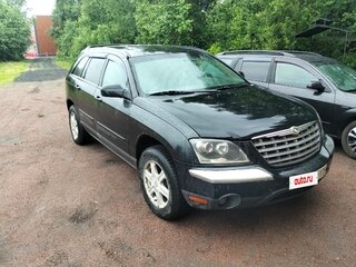 2004 Chrysler Pacifica CS, чёрный, 310000 рублей, вид 1